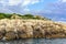 Bunker in croatian island