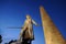 Bunker Hill Monument at Night