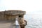Bunker on the island of xiamen gulangyu island