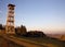 Bunker and lookout tower