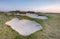 Bunkers on the Castle Course, St Andrews