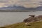 Bunkers at Cove Light Anti Aircraft Battery WW2, NW Scotland.