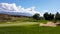 Bunkers and Fairways On Legends Golf Course, Southern California