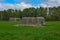 Bunkers of the first and second World war in Ostend Belgium