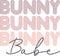 Bunny babe, easter bunny, hello spring, tulips flower vector illustration file