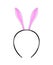 Bunny ears headband