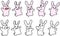 Bunny illustrations