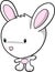 Bunny Rabbit Vector Illustration