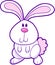 Bunny Rabbit Vector Illustration