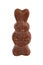 Bunny shape chocolate