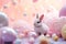 Bunny-Themed Decorations easter holiday theme