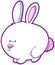 Bunny Vector Illustration