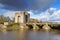 Bunratty castle at the river