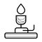 Bunsen Burner Icon