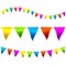 Bunting flags