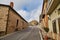 Buonalbergo, Italy. Alleys of the historic center