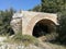 Buonalbergo - Restored arch of the Ponte delle Chianche