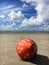 Buoy at the beach