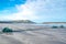 A buoy and crab trap washed up on Portnoo beach after a strong storm - Donegal, Ireland