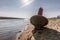 Buoy at the entrance to the harbor