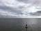Buoy at the Wadden Sea