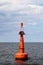 Buoy on the water