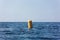 Buoy on water