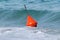 Buoy and waves