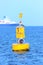 Buoy yellow