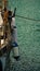 buoys hanging over side of boat used as boat fenders