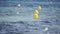 Buoys on the Ocean