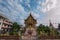 Bupa Lan Temple in the ancient city of Chiang Mai, Thailand