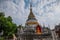 Bupa Lan Temple in the ancient city of Chiang Mai, Thailand