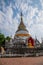 Bupa Lan Temple in the ancient city of Chiang Mai, Thailand