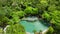 Bura Soda Water Swimming Pool. Camiguin, Philippines