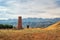 Burana Tower close to Bishkek, Kyrgyzstan, taken in August 2018