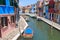Burano canal - Venice