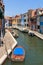 Burano canal - Venice