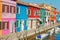 Burano houses