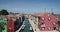 Burano island, aerial view