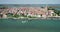 Burano island, aerial view