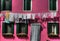 Burano laundry, Venice