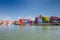 Burano, picturesque village in the famous Venice lagoon