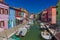 Burano village - Venice Italy