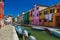 Burano village - Venice Italy