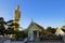 Burapha Phiram Temple and Big Buddha or Buddha Rattanamongkol Mahamuni The highest standing Buddha statue