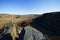 On Burbage South Edge, above a disused millstone quarry