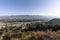 Burbank and Glendale California Hilltop View