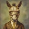 Burdened by a Donkey\\\'s Head: The Struggles of an Unfortunate Student - generative ai