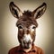Burdened by a Donkey\\\'s Head: The Struggles of an Unfortunate Student - generative ai